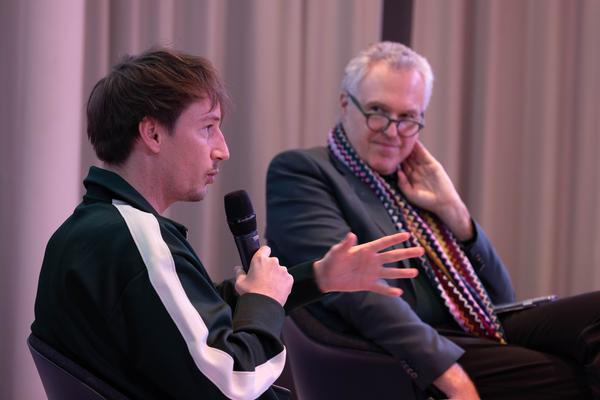 ReGenerativa Auftakt: &quot;Imagine Regenerative Futures&quot; (MQ Libelle, 1.12.2025) Foto: eSeL.at - Lorenz Seidler