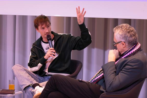 ReGenerativa Auftakt: &quot;Imagine Regenerative Futures&quot; (MQ Libelle, 1.12.2025) Foto: eSeL.at - Lorenz Seidler