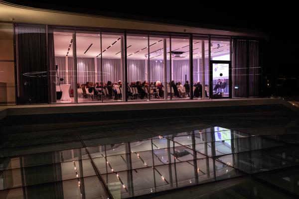 ReGenerativa Auftakt: &quot;Imagine Regenerative Futures&quot; (MQ Libelle, 1.12.2025) Foto: eSeL.at - Lorenz Seidler