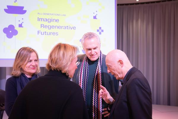 ReGenerativa Auftakt: &quot;Imagine Regenerative Futures&quot; (MQ Libelle, 1.12.2025) Foto: eSeL.at - Lorenz Seidler
