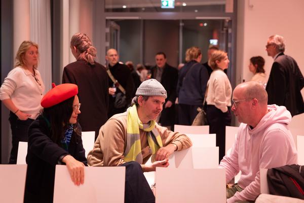 ReGenerativa Auftakt: &quot;Imagine Regenerative Futures&quot; (MQ Libelle, 1.12.2025) Foto: eSeL.at - Lorenz Seidler