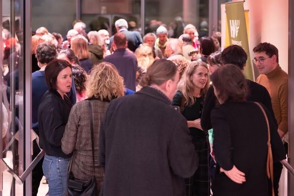 ReGenerativa Auftakt: &quot;Imagine Regenerative Futures&quot; (MQ Libelle, 1.12.2025) Foto: eSeL.at - Lorenz Seidler