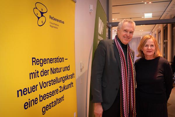 ReGenerativa Auftakt: "Imagine Regenerative Futures" (MQ Libelle, 1.12.2025) Foto: eSeL.at - Lorenz Seidler