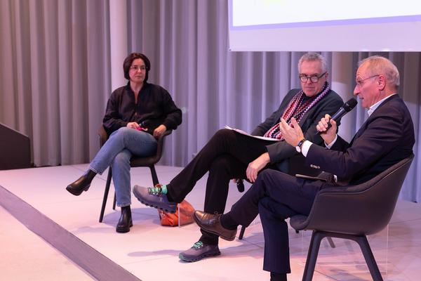 ReGenerativa Auftakt: "Imagine Regenerative Futures" (MQ Libelle, 1.12.2025) Foto: eSeL.at - Lorenz Seidler