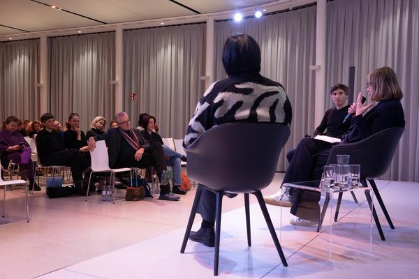 ReGenerativa Auftakt: "Imagine Regenerative Futures" (MQ Libelle, 1.12.2025) Foto: eSeL.at - Lorenz Seidler