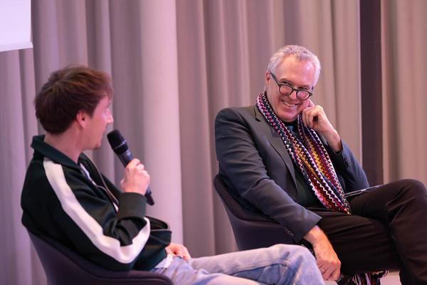 ReGenerativa Auftakt: "Imagine Regenerative Futures" (MQ Libelle, 1.12.2025) Foto: eSeL.at - Lorenz Seidler