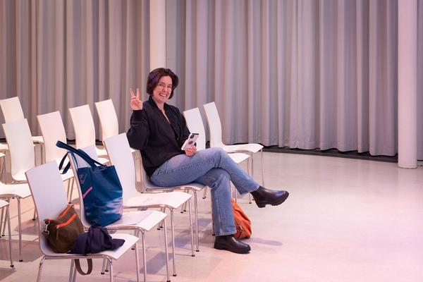 ReGenerativa Auftakt: "Imagine Regenerative Futures" (MQ Libelle, 1.12.2025) Foto: eSeL.at - Lorenz Seidler