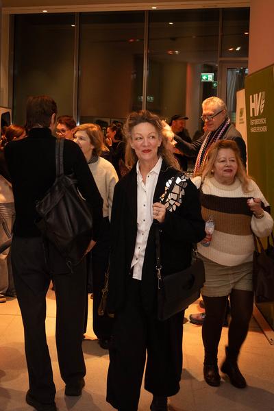 ReGenerativa Auftakt: "Imagine Regenerative Futures" (MQ Libelle, 1.12.2025) Foto: eSeL.at - Lorenz Seidler