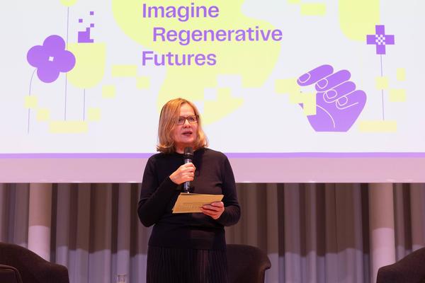 ReGenerativa Auftakt: "Imagine Regenerative Futures" (MQ Libelle, 1.12.2025) Foto: eSeL.at - Lorenz Seidler