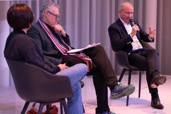 ReGenerativa Auftakt: "Imagine Regenerative Futures" (MQ Libelle, 1.12.2025) Foto: eSeL.at - Lorenz Seidler