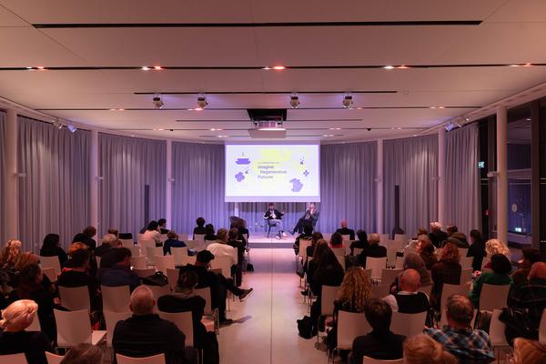 ReGenerativa Auftakt: "Imagine Regenerative Futures" (MQ Libelle, 1.12.2025) Foto: eSeL.at - Lorenz Seidler