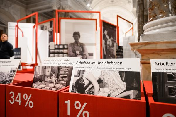 Alles Arbeit (Haus der Geschichte Österreich, 28.01.2026 - 10.01.2027) Foto: eSeL.at - Joanna Pianka