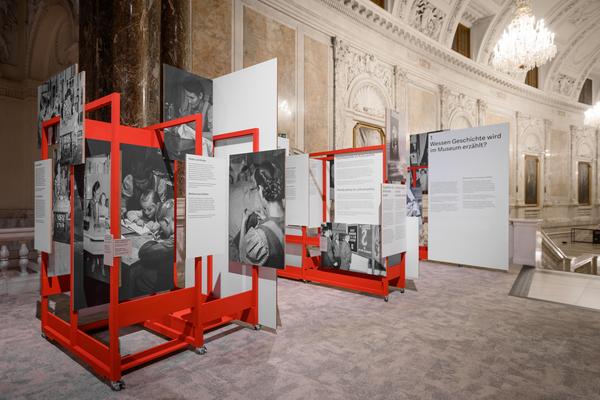 Alles Arbeit (Haus der Geschichte Österreich, 28.01.2026 - 10.01.2027) Foto: eSeL.at - Joanna Pianka