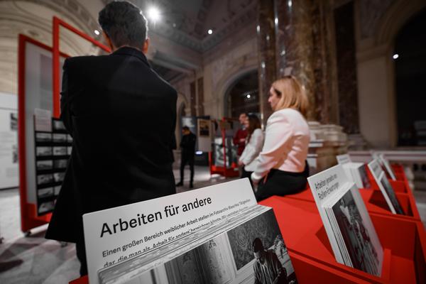 Alles Arbeit (Haus der Geschichte Österreich, 28.01.2026 - 10.01.2027) Foto: eSeL.at - Joanna Pianka