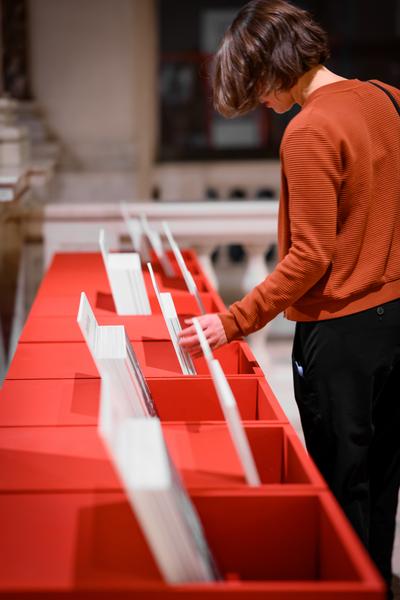 Alles Arbeit (Haus der Geschichte Österreich, 28.01.2026 - 10.01.2027) Foto: eSeL.at - Joanna Pianka