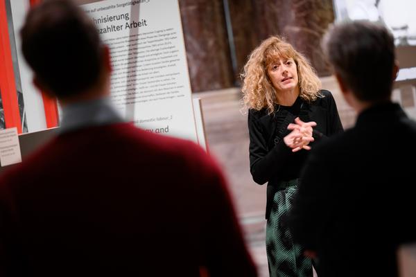 Alles Arbeit (Haus der Geschichte Österreich, 28.01.2026 - 10.01.2027) Foto: eSeL.at - Joanna Pianka