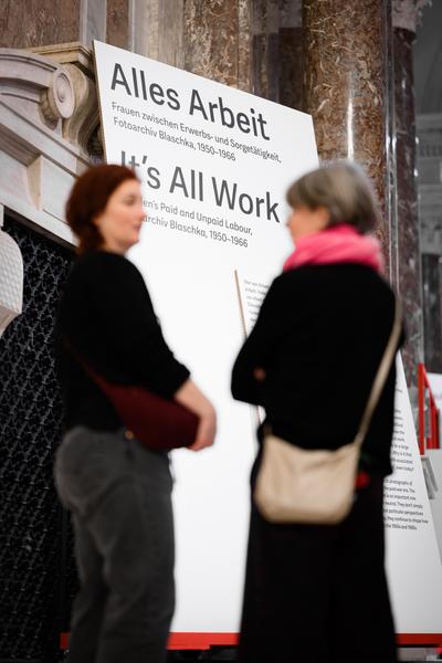 Alles Arbeit (Haus der Geschichte Österreich, 28.01.2026 - 10.01.2027) Foto: eSeL.at - Joanna Pianka
