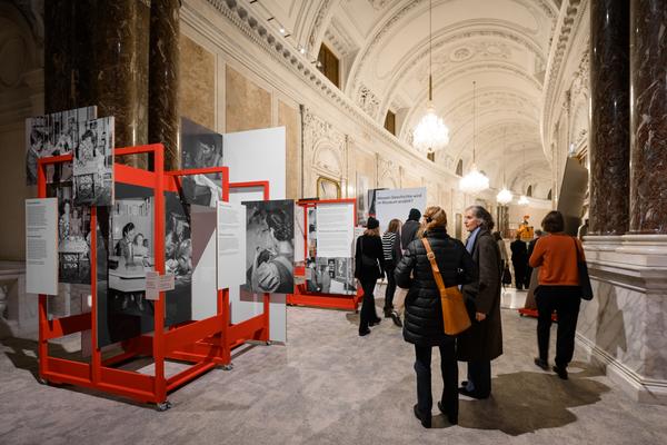 Alles Arbeit (Haus der Geschichte Österreich, 28.01.2026 - 10.01.2027) Foto: eSeL.at - Joanna Pianka
