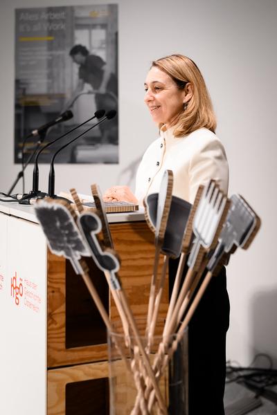 Alles Arbeit (Haus der Geschichte Österreich, 28.01.2026 - 10.01.2027) Foto: eSeL.at - Joanna Pianka