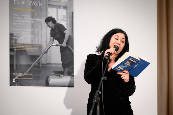 Alles Arbeit (Haus der Geschichte Österreich, 28.01.2026 - 10.01.2027) Foto: eSeL.at - Joanna Pianka