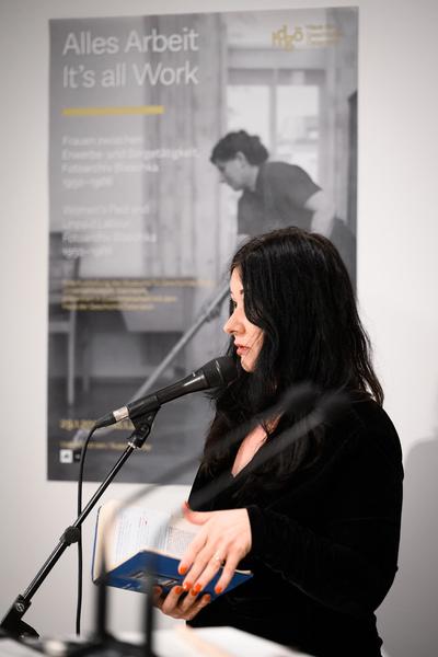 Alles Arbeit (Haus der Geschichte Österreich, 28.01.2026 - 10.01.2027) Foto: eSeL.at - Joanna Pianka