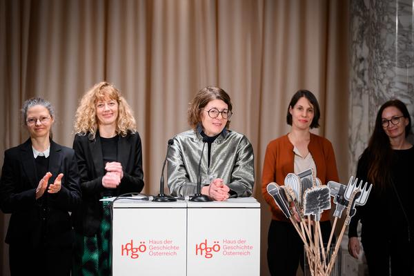 Alles Arbeit (Haus der Geschichte Österreich, 28.01.2026 - 10.01.2027) Foto: eSeL.at - Joanna Pianka