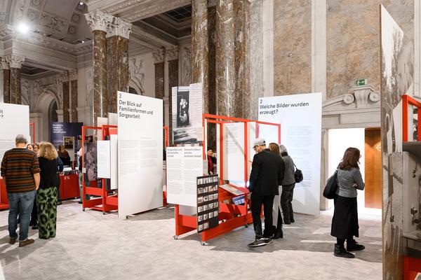 Alles Arbeit (Haus der Geschichte Österreich, 28.01.2026 - 10.01.2027) Foto: eSeL.at - Joanna Pianka
