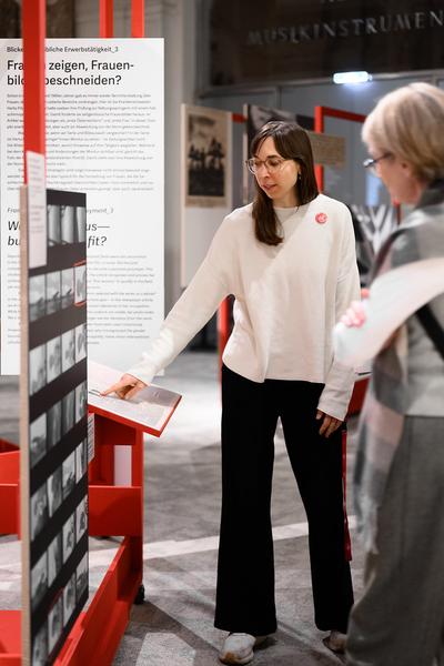 Alles Arbeit (Haus der Geschichte Österreich, 28.01.2026 - 10.01.2027) Foto: eSeL.at - Joanna Pianka