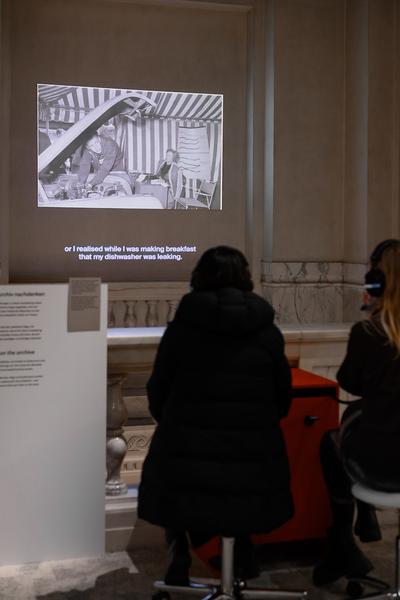 Alles Arbeit (Haus der Geschichte Österreich, 28.01.2026 - 10.01.2027) Foto: eSeL.at - Joanna Pianka