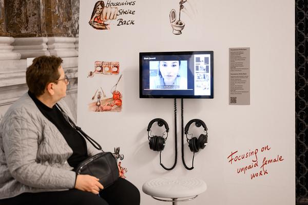 Alles Arbeit (Haus der Geschichte Österreich, 28.01.2026 - 10.01.2027) Foto: eSeL.at - Joanna Pianka