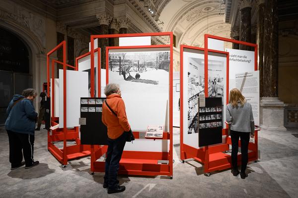 Alles Arbeit (Haus der Geschichte Österreich, 28.01.2026 - 10.01.2027) Foto: eSeL.at - Joanna Pianka