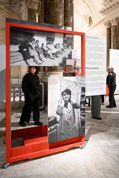 Alles Arbeit (Haus der Geschichte Österreich, 28.01.2026 - 10.01.2027) Foto: eSeL.at - Joanna Pianka