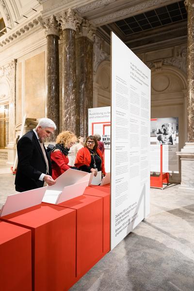 Alles Arbeit (Haus der Geschichte Österreich, 28.01.2026 - 10.01.2027) Foto: eSeL.at - Joanna Pianka