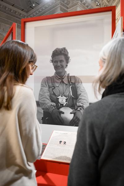 Alles Arbeit (Haus der Geschichte Österreich, 28.01.2026 - 10.01.2027) Foto: eSeL.at - Joanna Pianka