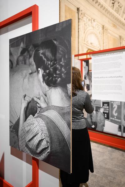 Alles Arbeit (Haus der Geschichte Österreich, 28.01.2026 - 10.01.2027) Foto: eSeL.at - Joanna Pianka