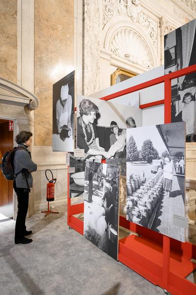 Alles Arbeit (Haus der Geschichte Österreich, 28.01.2026 - 10.01.2027) Foto: eSeL.at - Joanna Pianka