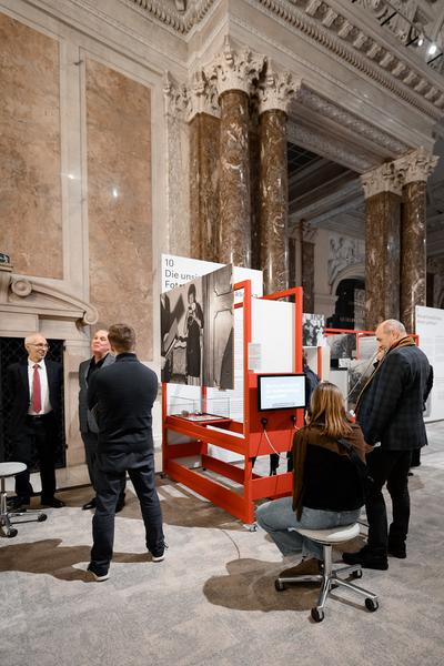 Alles Arbeit (Haus der Geschichte Österreich, 28.01.2026 - 10.01.2027) Foto: eSeL.at - Joanna Pianka