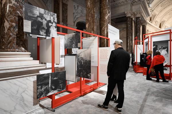 Alles Arbeit (Haus der Geschichte Österreich, 28.01.2026 - 10.01.2027) Foto: eSeL.at - Joanna Pianka