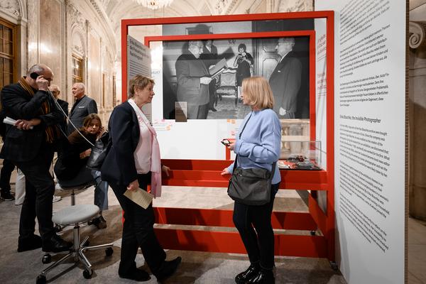 Alles Arbeit (Haus der Geschichte Österreich, 28.01.2026 - 10.01.2027) Foto: eSeL.at - Joanna Pianka