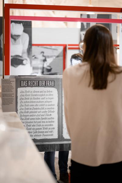 Alles Arbeit (Haus der Geschichte Österreich, 28.01.2026 - 10.01.2027) Foto: eSeL.at - Joanna Pianka