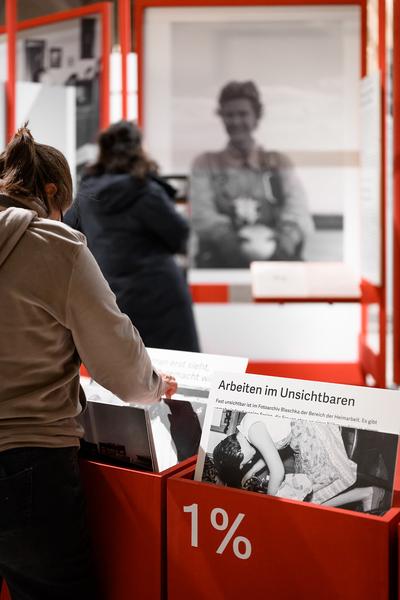 Alles Arbeit (Haus der Geschichte Österreich, 28.01.2026 - 10.01.2027) Foto: eSeL.at - Joanna Pianka