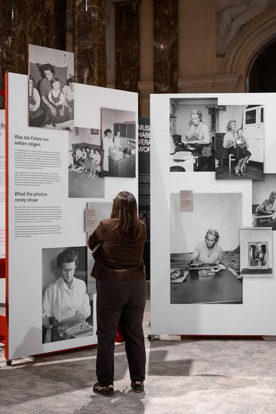 Alles Arbeit (Haus der Geschichte Österreich, 28.01.2026 - 10.01.2027) Foto: eSeL.at - Joanna Pianka