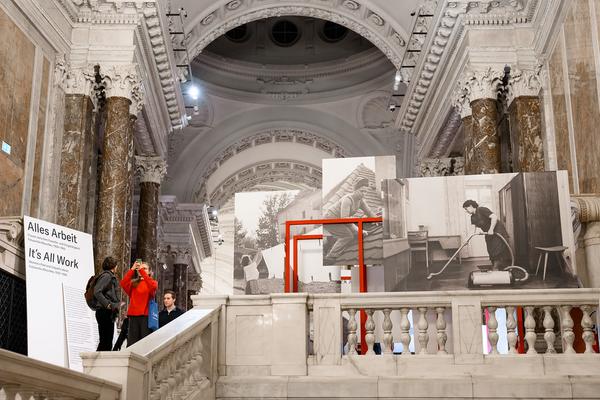 Alles Arbeit (Haus der Geschichte Österreich, 28.01.2026 - 10.01.2027) Foto: eSeL.at - Joanna Pianka