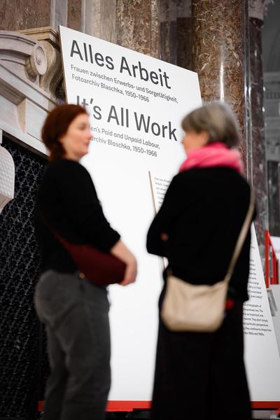 Alles Arbeit (Haus der Geschichte Österreich, 28.01.2026 - 10.01.2027) Foto: eSeL.at - Joanna Pianka