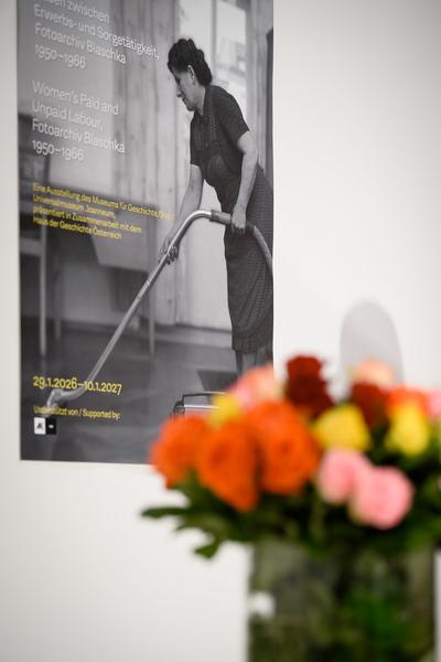 Alles Arbeit (Haus der Geschichte Österreich, 28.01.2026 - 10.01.2027) Foto: eSeL.at - Joanna Pianka