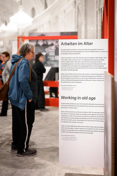 Alles Arbeit (Haus der Geschichte Österreich, 28.01.2026 - 10.01.2027) Foto: eSeL.at - Joanna Pianka