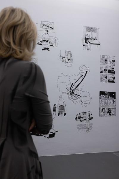 Alles in Arbeit (Dom Museum Wien, 3.10.2025 - 30.8.2026) Foto: eSeL.at - Lorenz Seidler