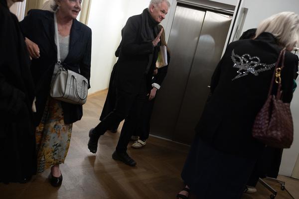 "Anecdotes and Arguments: How the colour of individual life allows for broader interpretations of the Holocaust" Timothy Snyder in conversation with Stephen Naron (Sigmund Freud Museum, 18.5.2026) Foto: eSeL.at - Lorenz Seidler