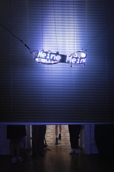 Angewandte Festival 2025: Truth the Lies we live by (Seminarraum 7, 25.6. - 28.6.2025) Foto: eSeL.at - Lorenz Seidler