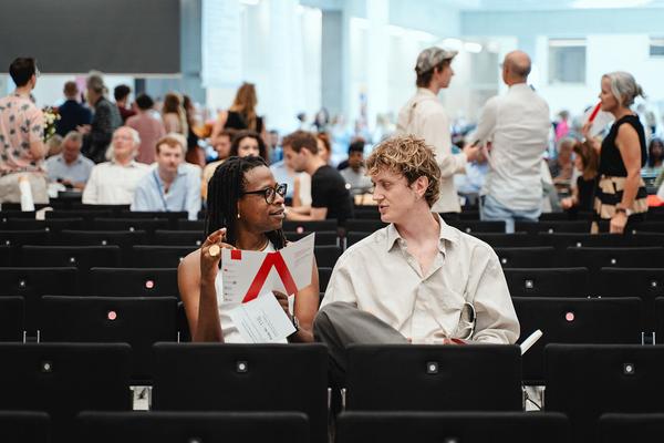 Sponsion Sommersemester 2025 (Universität für angewandte Kunst, 27.06.2025) Foto: eSeL.at - Robert Puteanu